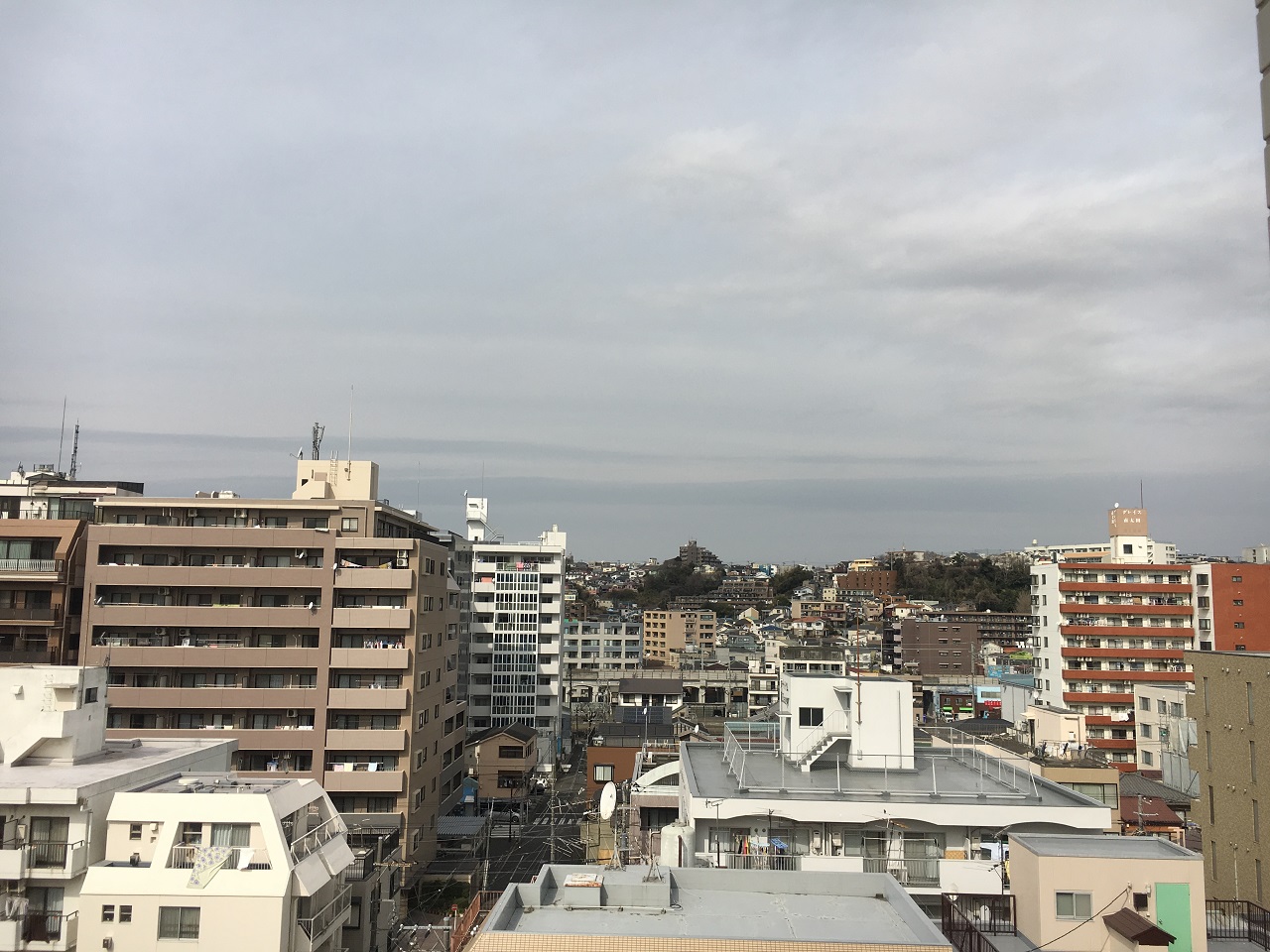 コスモ横浜吉野町眺望